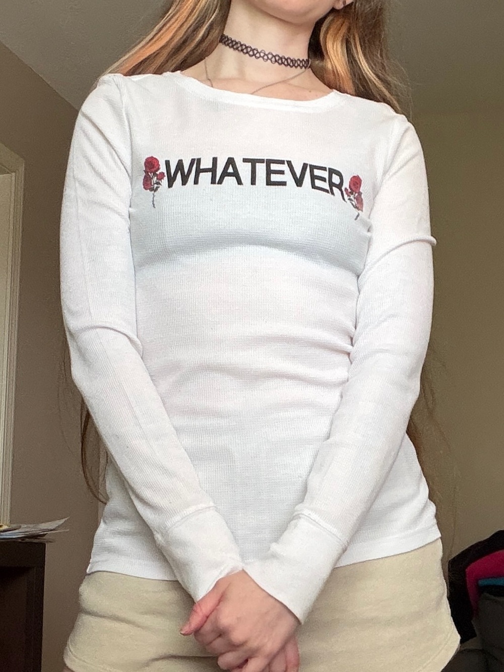 🥀 Waffleknit Tee